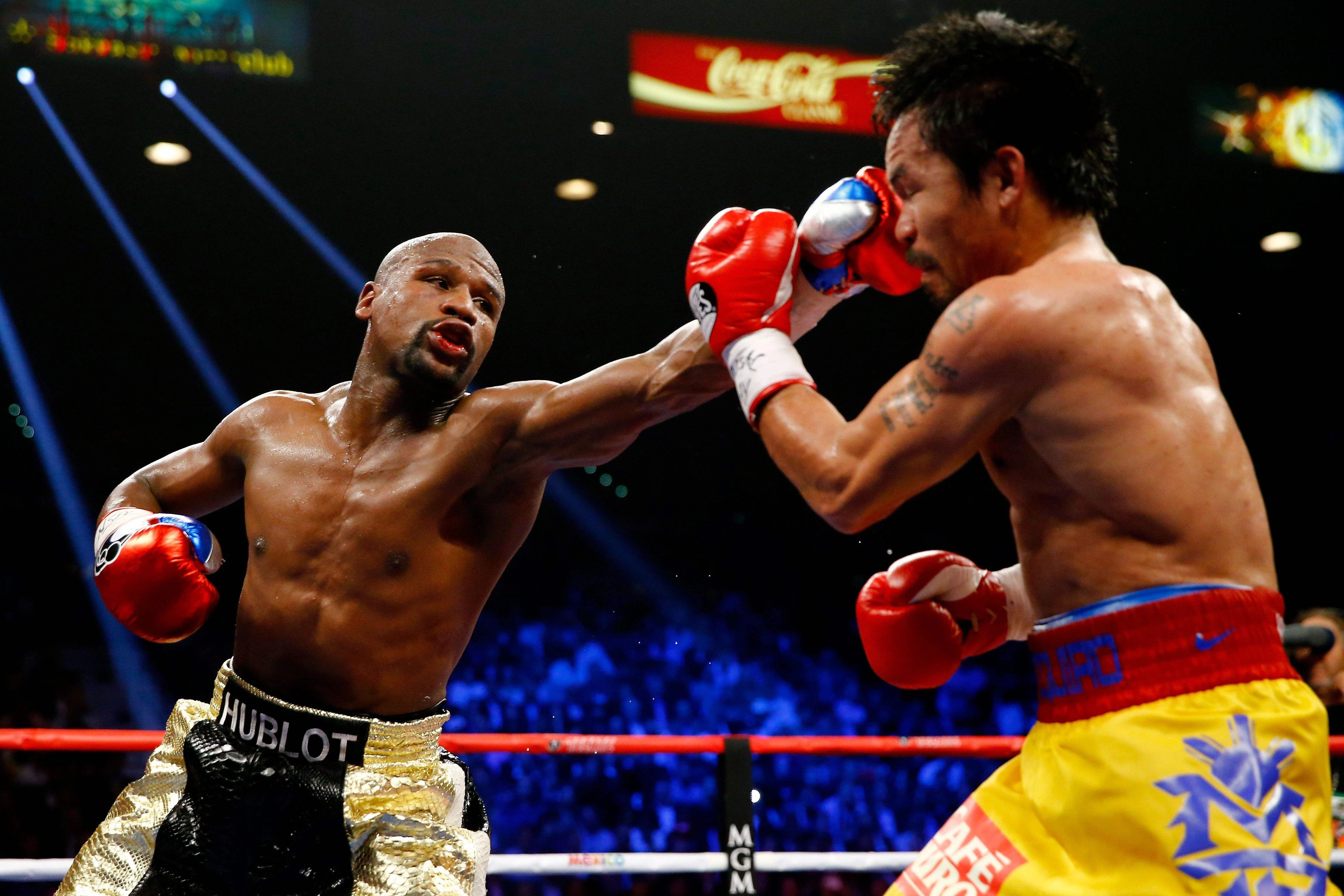 Floyd Mayweather vs. Manny Pacquiao 2: Rematch Planned for 2026 to Break Record